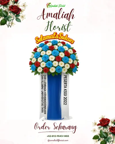Standing Flower di Bantur